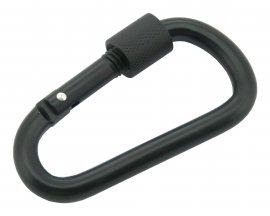 Carabine noire forte