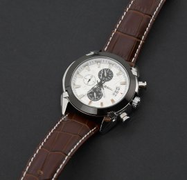 Montre Chrono White Compass