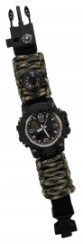 Montre outdoor avec thermomètre Waterproof