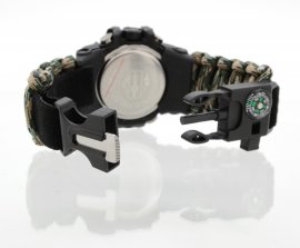 Montre outdoor avec thermomètre Waterproof
