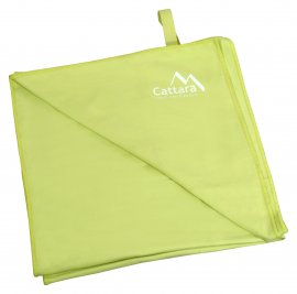 Serviette de plage 70x140 cm verte