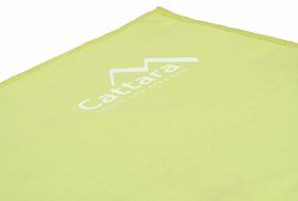Serviette Beach 80x180 cm verte
