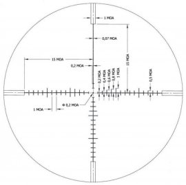 FOMEI 6-24x50 FOREMAN HTC PRO (THD)