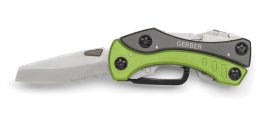 Pince multifonction Gerber Crucial vertes