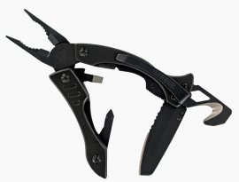 Pince multifonctions Gerber Crucial, noires