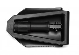 Pelle pliante Gerber E-TOOL dentelée