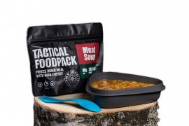 Repas déshydraté - soupe de viande Tactical Foodpack