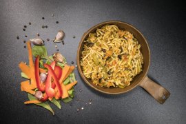 Repas déshydraté - légumes avec nouilles Tactical Foodpack
