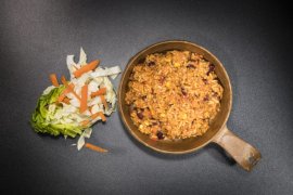 Repas déshydraté - légumes avec riz Tactical Foodpack