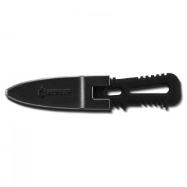 Couteau de kayak Gerber River Shorty à lame dentelée