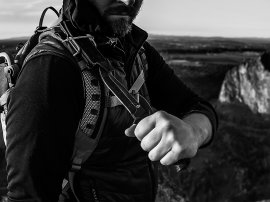Couteau Gerber StrongArm à lame lisse