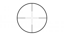 Hawke Vantage 3-9x40 AO Mil Dot riflescope
