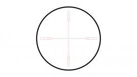 Lunette Hawke Sidewinder 6.5-20x42 20x Half Mil Dot