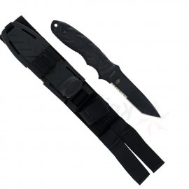 Couteau de combat Gerber CFB, Tanto, noir