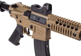 Carabine à air comprimé Crosman Bushmaster MPW Full Auto 4,5mm