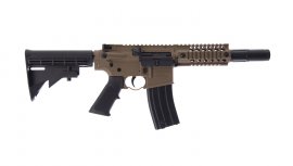 Carabine à air comprimé Crosman Bushmaster MPW Full Auto 4,5mm