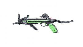 Arbalète pistolet NXG Red Back 80lbs verte