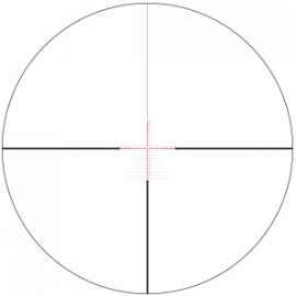Lunette de visée Vortex Viper PST II 3-15x44 AO EBR-4