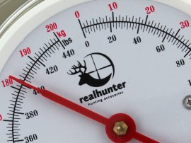 RealHunter Balance suspendue analogique jusqu'à 200 kg