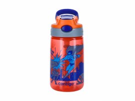 Bouteille pour enfant Contigo James 0,42 l orange superhero