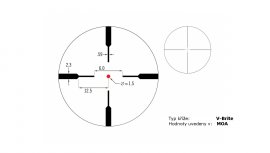 Lunette de visée Vortex Crossfire II Hog Hunter 3-12x56 AO V-Brite