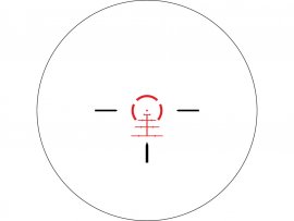 Télescope Vortex Strike Eagle 1-8x24 BDC2