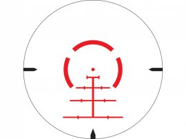 Télescope Vortex Strike Eagle 1-8x24 BDC2
