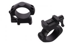 Fixation Venox 22mm/30mm en acier à fixation rapide