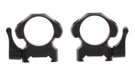 Fixation Venox 22mm/25,4mm acier moyen blocage rapide