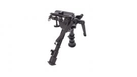 Bipod Venox 6-9" avec articulation et levier 11mm et 22mm
