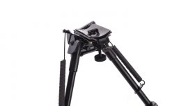 Bipod Venox 9-15" avec rotule et levier 11mm et 22mm