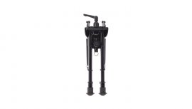 Bipod Venox 9-15" avec rotule et levier 11mm et 22mm