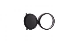 Couvercle de lunette Valiant noir 45,6 mm