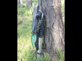 Trépied de chasse Tajga I télescopique 3,1 m