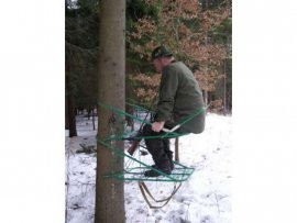 Siège d'escalade portable Tuza