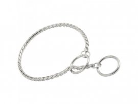 Collier chaîne DeLuxe argenté, 70 cm