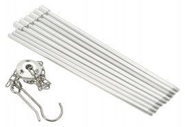 Trépied pliant Cattara 86cm