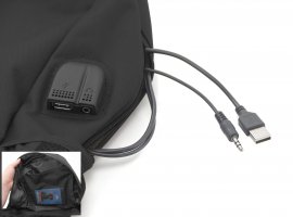 Sac à dos Cattara 30l BLACK WIN