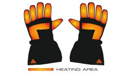 Gants chauffants AG2 Fire-Glove - taille L