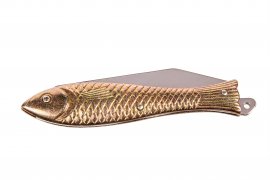 Couteau Mikov Fish gold