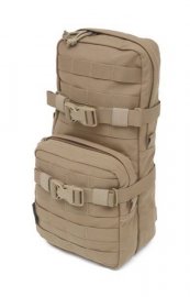 Sac à dos Warrior Elite Ops Cargo Pack pour poche d’hydratation 8L coyote