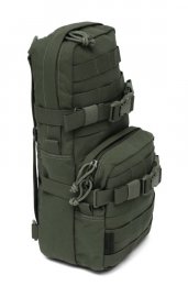 Sac à dos Warrior Elite Ops Cargo Pack pour poche d’hydratation 8 l vert olive