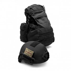 Sac à dos Warrior Helmet Cargo Pack 13l noir