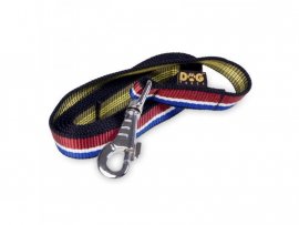 Laisse Dogtrace tricolore 20mm 120cm