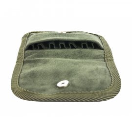 Etui pour 7 cartouches de billes Forsport 001 vert