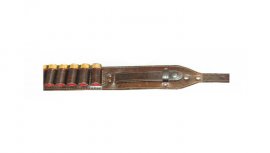 Ceinture porte-cartouches Zubíček pour fusil de chasse avec passant