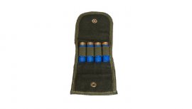 Pochette pour 4 cartouches de chasse Zubíček en loden