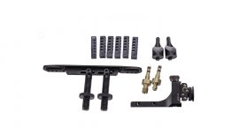 Carabine à air comprimé Zbroia Biathlon 4,5mm Marron