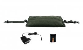 Coussin de siège chauffant Alpenheat 2en1 AJ30