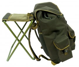 Sac à dos de chasse avec chaise Tetrao Classic 35l